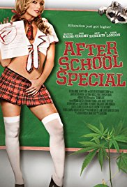 After School Special one sheet