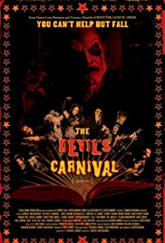 Devils carnival one sheet